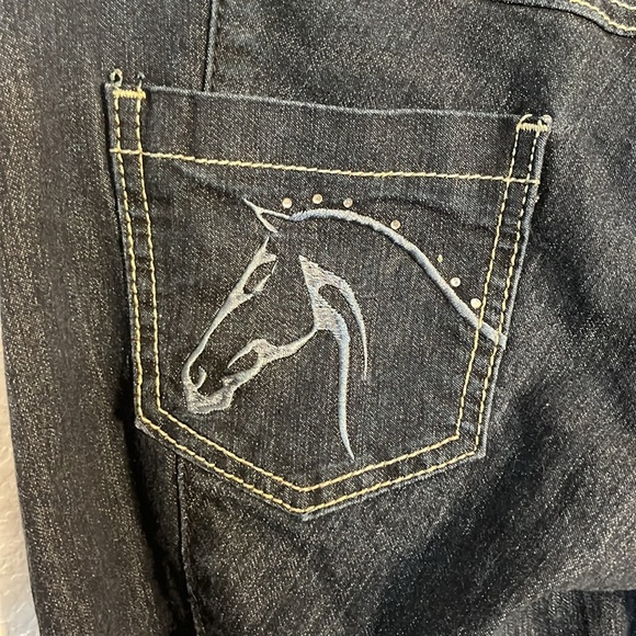 Irideon equestrian riding jeans/breeches bundle - Picture 5 of 16